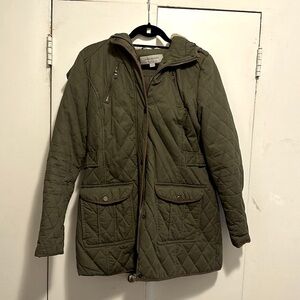 Marc New York hooded quilted jacket